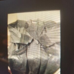 Long Leather Dress Coat